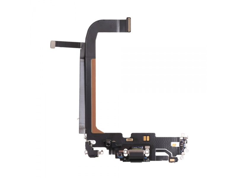 Charging Dock Connector Flex Graphite pre Apple iPhone 13 Pro Max (Genuine)