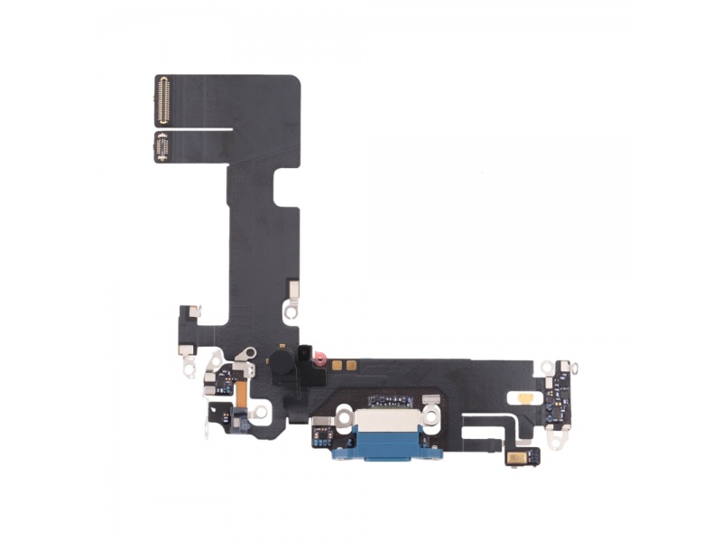 Charging Dock Connector Flex Blue pre Apple iPhone 13 (Genuine)