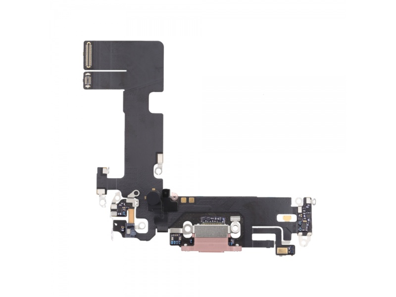 Charging Dock Connector Flex Pink pre Apple iPhone 13 (Genuine)
