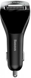 Baseus CCF40-01 Streamer Series Nabíječka do Auta a FM Transmitter Black