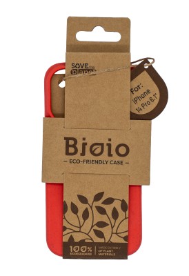 Eko puzdro Forever Bioio pre Apple iPhone 14 Pro Max, červená