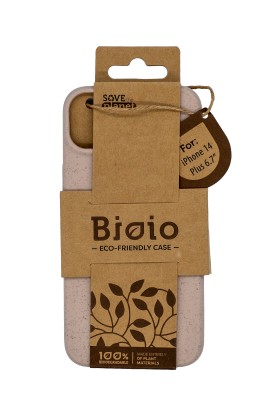 Eko puzdro Forever Bioio pre Apple iPhone 14 Plus, ružová