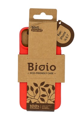 Eko puzdro Forever Bioio pre Apple iPhone 14, červená