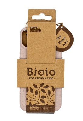 Eko puzdro Forever Bioio pre Apple iPhone 14, ružová