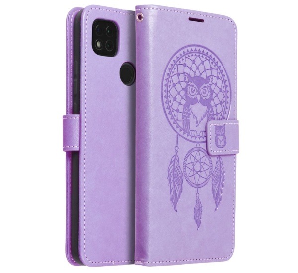 Flipové pouzdro Forcell MEZZO pro Samsung Galaxy A52 4G/5G / A52s, dreamcatcher purple