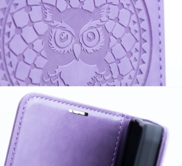 Flipové pouzdro Forcell MEZZO pro Samsung Galaxy A52 4G/5G / A52s, dreamcatcher purple