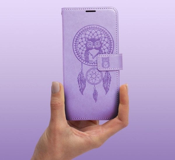 Flipové pouzdro Forcell MEZZO pro Samsung Galaxy A52 4G/5G / A52s, dreamcatcher purple