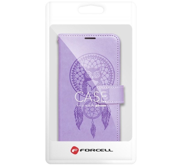 Flipové pouzdro Forcell MEZZO pro Samsung Galaxy A52 4G/5G / A52s, dreamcatcher purple