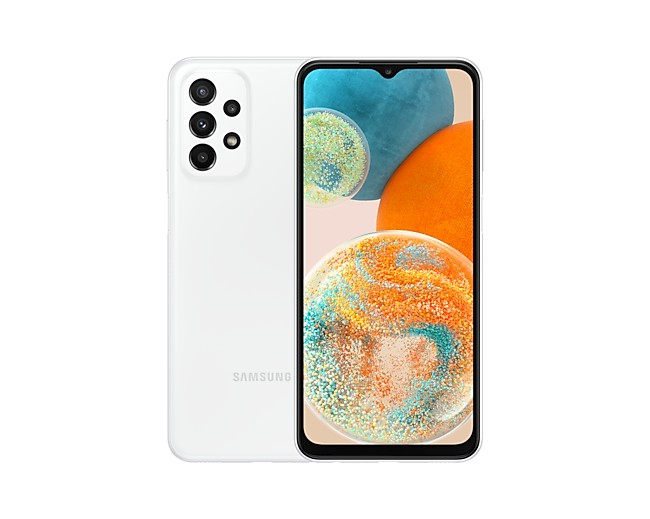 Samsung Galaxy A23 5G White 4+128GB DualSIM