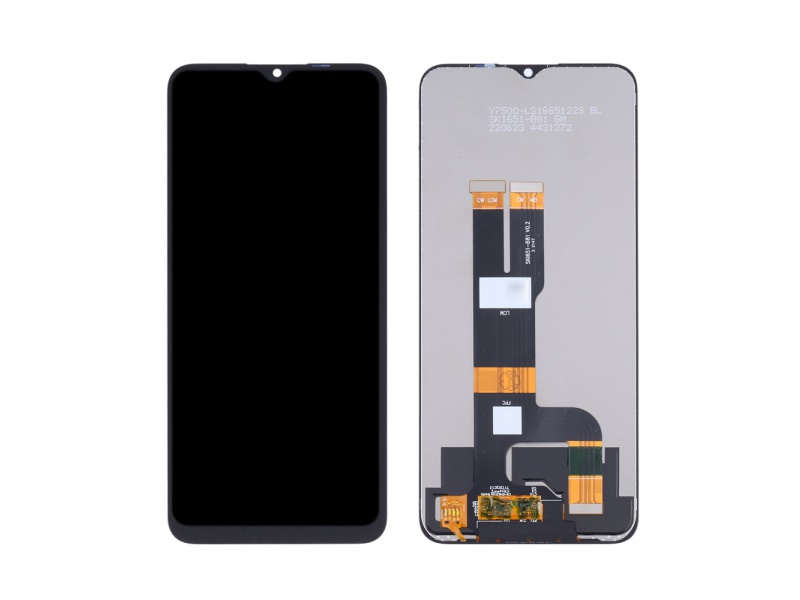 LCD + dotyková doska pre Realme C31, black OEM