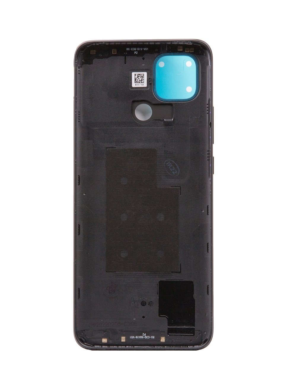 Kryt batérie pre Xiaomi Redmi 10C, graphite grey