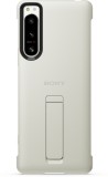 Zadní kryt Sony Stand Cover pro Xperia 5 IV, bílá
