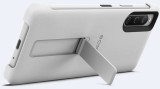 Zadní kryt Sony Stand Cover pro Sony Xperia 10 IV, šedá