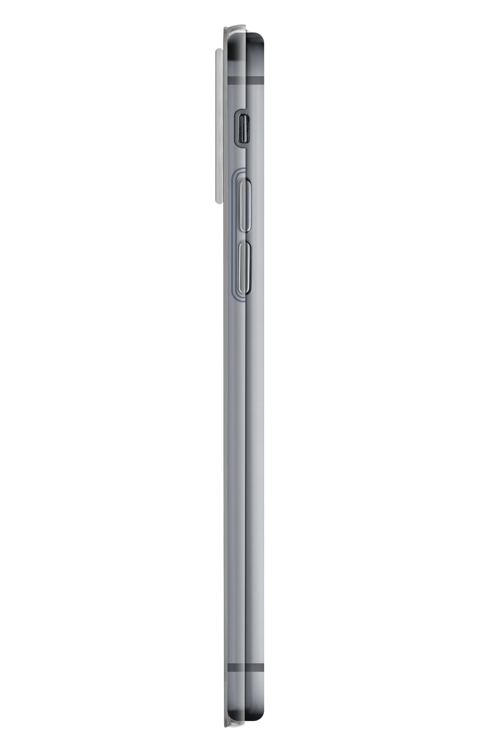 Extratenký zadný kryt CellularLine Fine pre Apple iPhone 14 Pro Max, transparentný