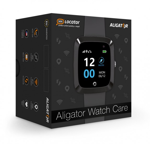 Aligator Watch Care černá