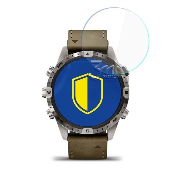 Hybridné sklo 3mk Watch pre Garmin MARQ Series 2generácie (3ks)