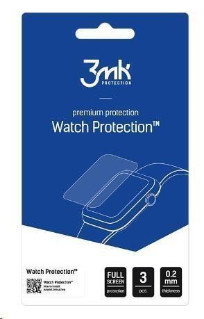 Hybridní sklo 3mk Watch Protection FlexibleGlass pro Samsung Galaxy Watch5 44mm (3ks)