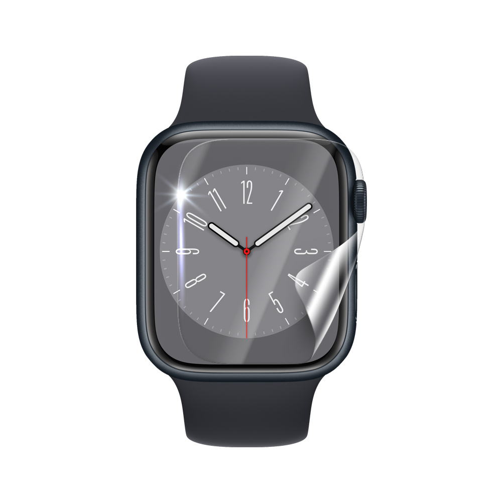 Ochranná fólia Screenshield pre Apple Watch Series 8 (45 mm)