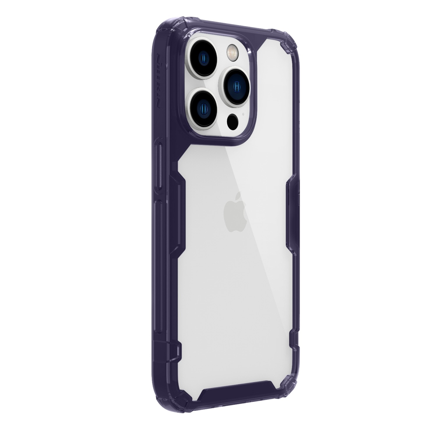 Ochranný kryt Nillkin Nature TPU PRO pro Apple iPhone 14 Pro Max, fialová