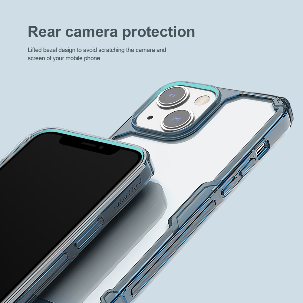 Ochranný kryt Nillkin Nature TPU PRO pro Apple iPhone 14 Plus, fialová