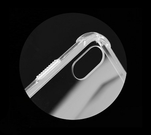 Ochranný kryt Roar Armor Gel pre Xiaomi Redmi 10C, transparentný