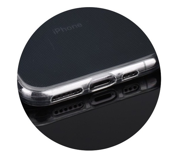 Ochranný kryt Ultra Slim pre Apple iPhone 14, transparentný