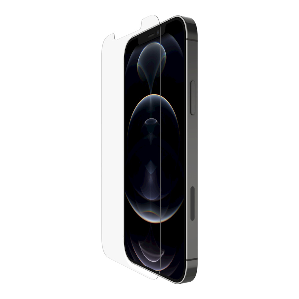 Tvrdené sklo Belkin ScreenForce Pro TemperedGlass anti-microbial pre Apple Phone 12 Pro Max
