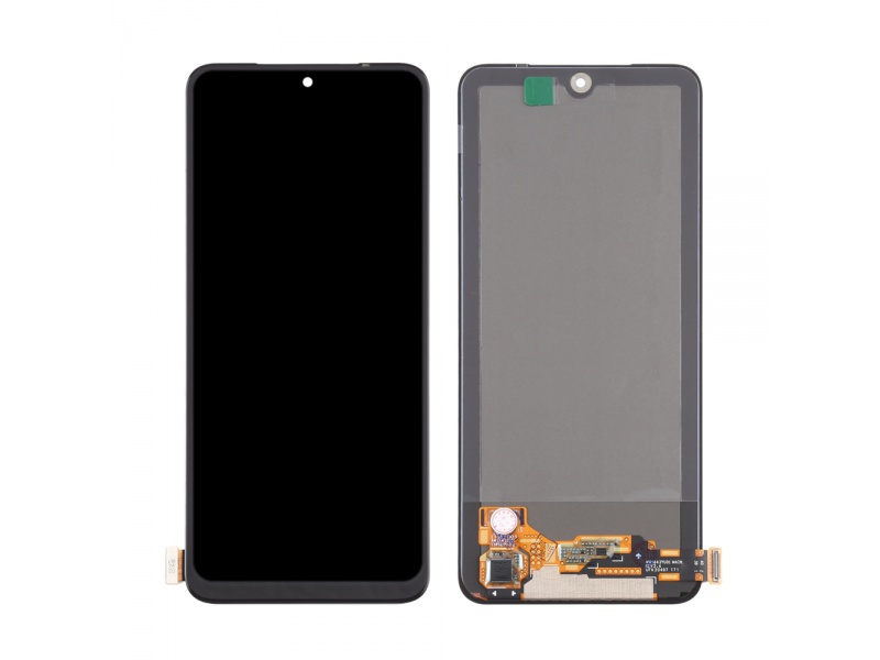 LCD + dotyková doska pre Xiaomi Redmi Note 10 4G / Note 10S 4G (2021), black