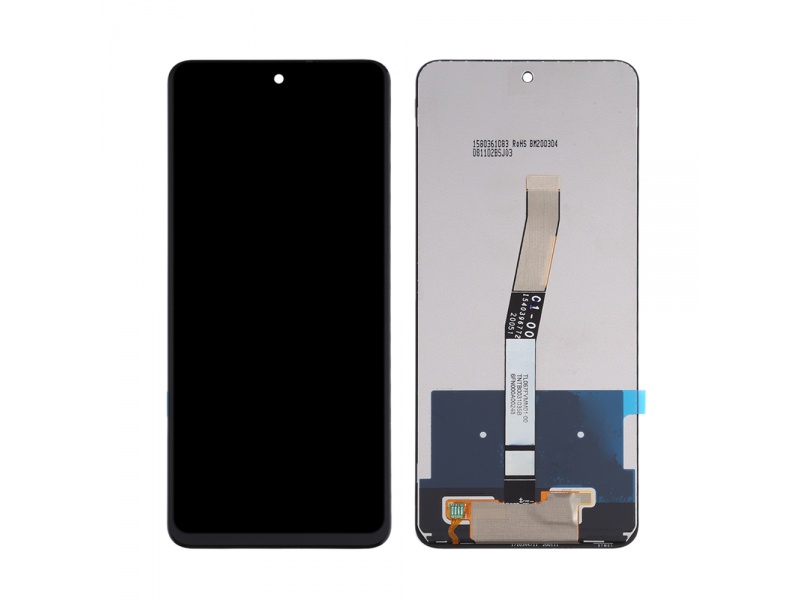 LCD + dotyková doska pre Xiaomi Redmi Note 9 Pro / Note 9S / Note 10 Lite, black