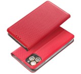 Flipové púzdro Smart Magnet pre Samsung Galaxy M23 5G, červená