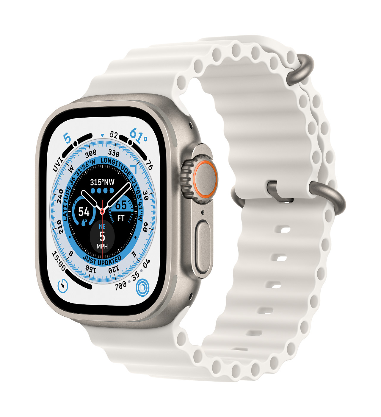 Apple Watch Ultra 49mm White Ocean