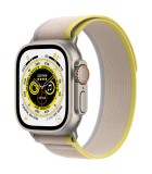 Apple Watch Ultra/49mm/Titan/Sport Band/Yellow-Beige