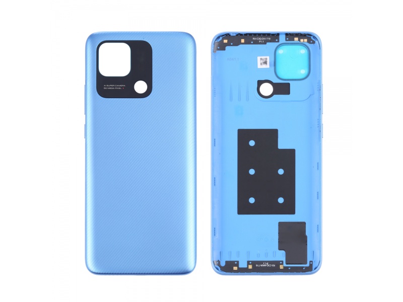 Zadný kryt batérie pre Xiaomi Redmi 10C, blue (OEM)