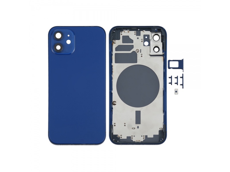 Zadný kryt batérie pre Apple iPhone 12 mini, blue