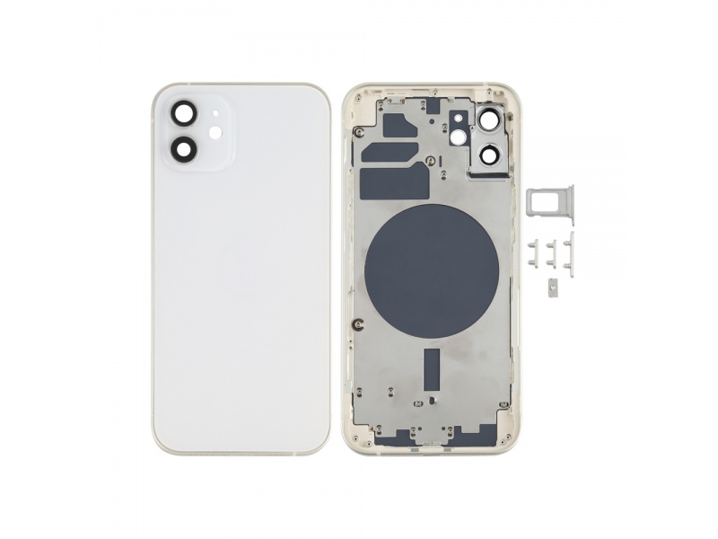 Zadný kryt batérie pre Apple iPhone 12 mini, white