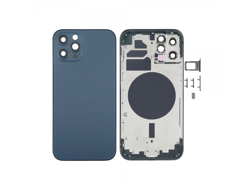 Zadný kryt batérie pre Apple iPhone 12 Pro, pacific blue