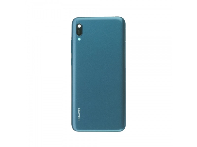Zadný kryt batérie pre Huawei Y6 2019 bez odtlačku prsta, blue (OEM)