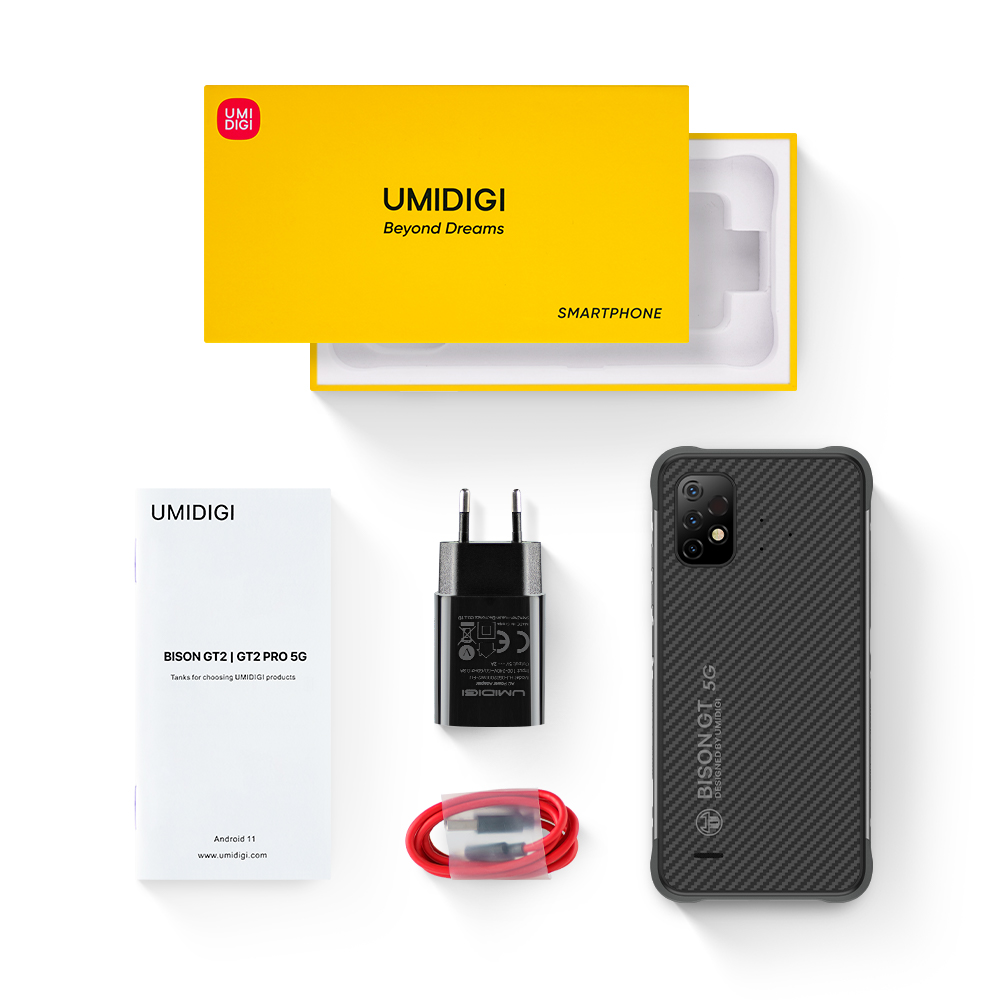 Umidigi Bison GT2 Pro 5G 8GB/256GB černá