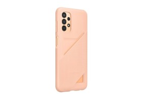 Zadný kryt Samsung Card Slot Cover pre Galaxy A23 5G, peach