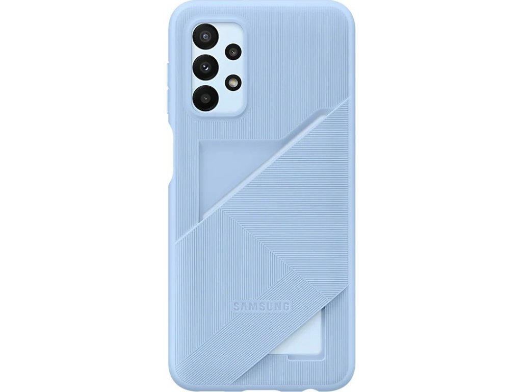 Zadní kryt Samsung Card Slot Cover pro Galaxy A23 5G, blue