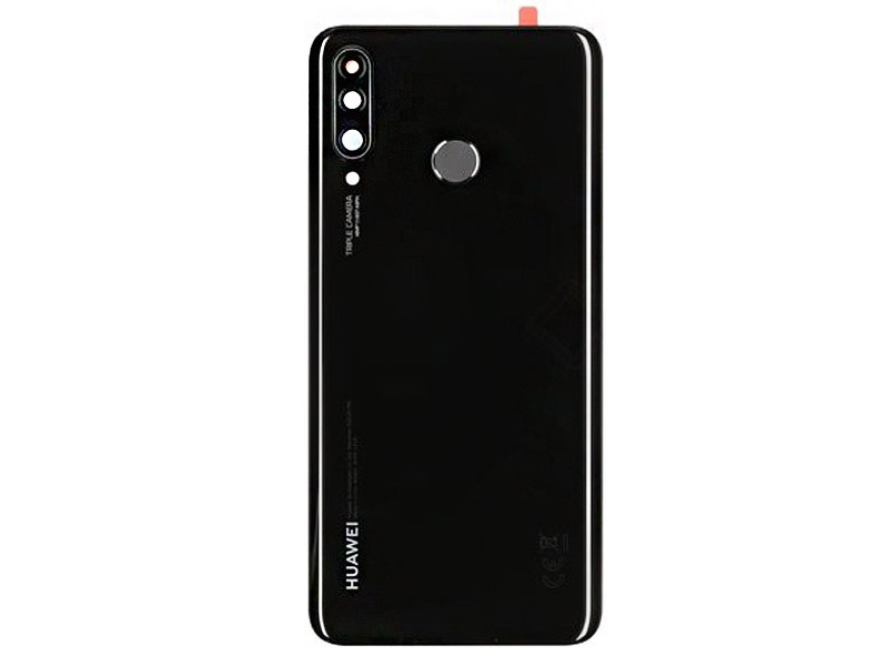 Kryt batérie pre Huawei P30 Lite 64GB, midnight black (Service Pack)