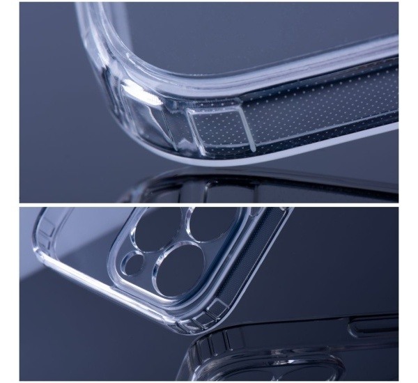 Ochranný silikónový kryt Mag Cover pre Apple iPhone 14 Plus, číra