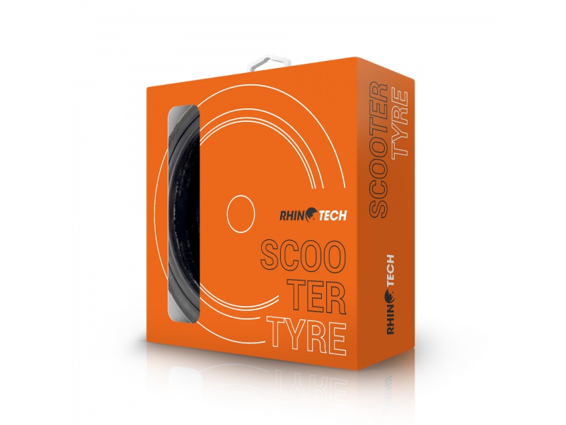 RhinoTech Tubeless Road Tire for Scooter 8.5x2