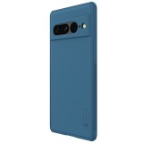 Nillkin Super Frosted PRO zadní kryt pro Google Pixel 7 Pro, modrá