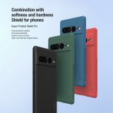 Nillkin Super Frosted PRO zadní kryt pro Google Pixel 7 Pro, modrá