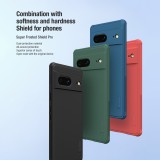 Nillkin Super Frosted PRO Zadní Kryt pro Google Pixel 7 Black