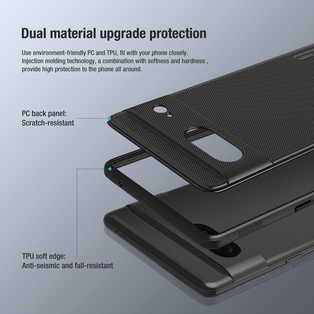Nillkin Super Frosted PRO Zadní Kryt pro Google Pixel 7 Black