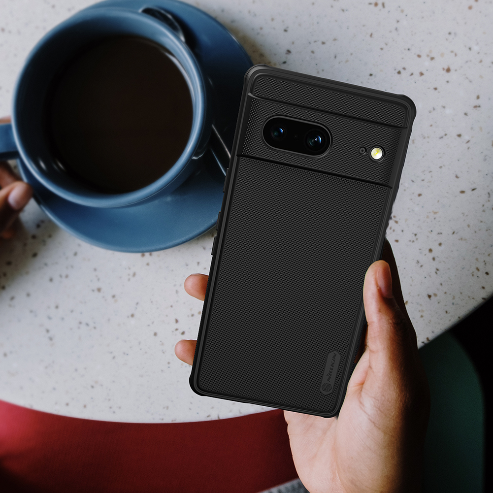 Nillkin Super Frosted PRO Zadní Kryt pro Google Pixel 7 Black