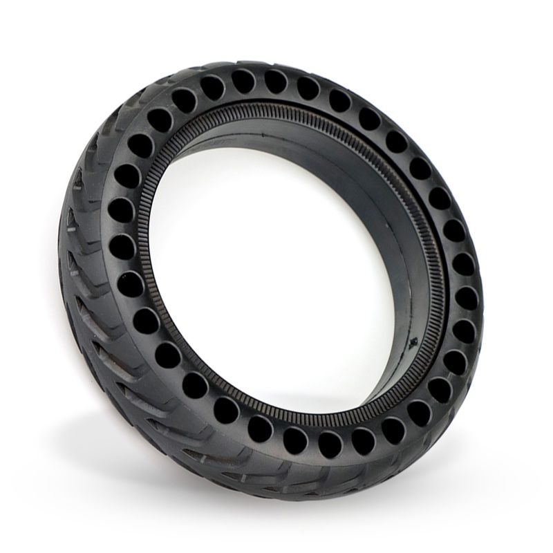 Bezdušová pneumatika RhinoTech děrovaná pro Scooter 8.5x2" černá