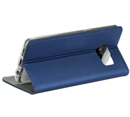 Flipové púzdro Smart Magnet pre Motorola Moto E22/Moto E22i, modrá